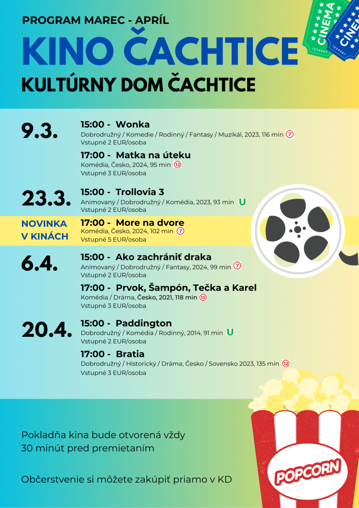 Pozvanie do&nbsp;kina 
